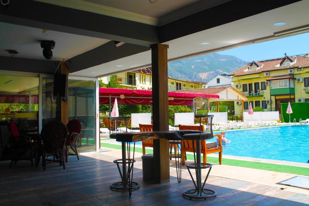 Carmina Hotel Ovacik  Exterior photo