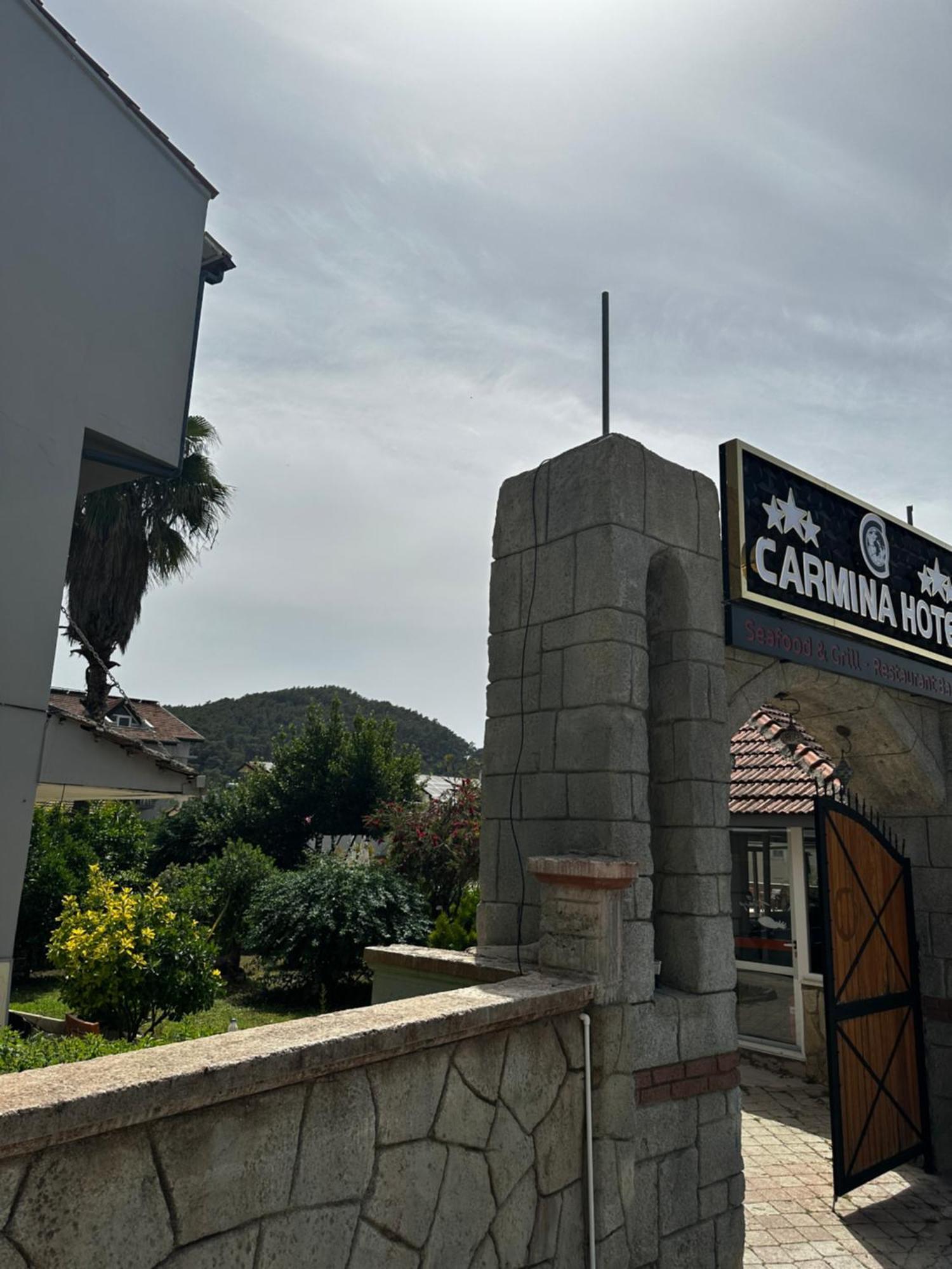 Carmina Hotel Ovacik  Exterior photo