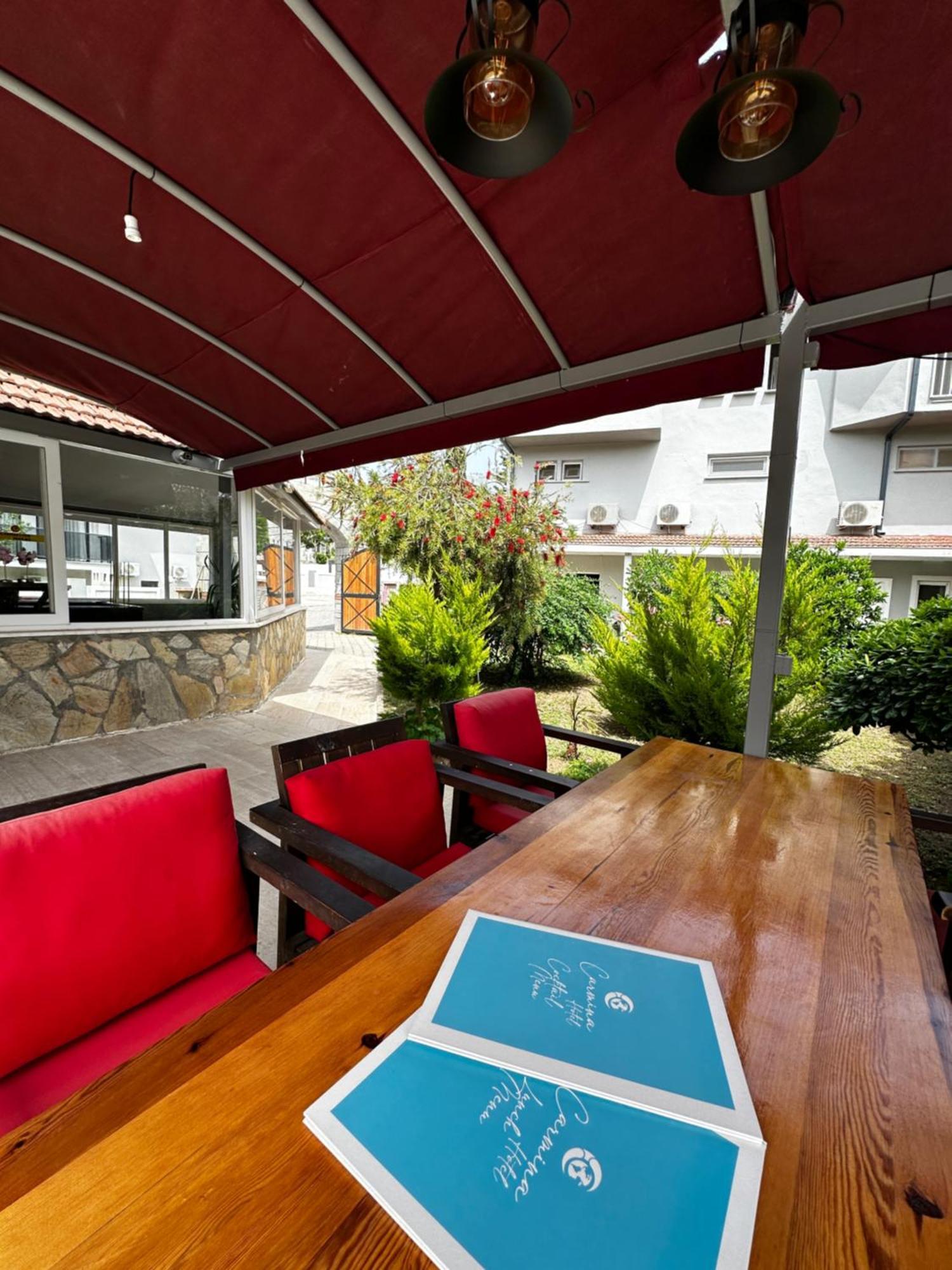 Carmina Hotel Ovacik  Exterior photo